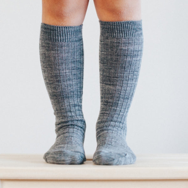 Lamington Childrens Merino Knee High Socks