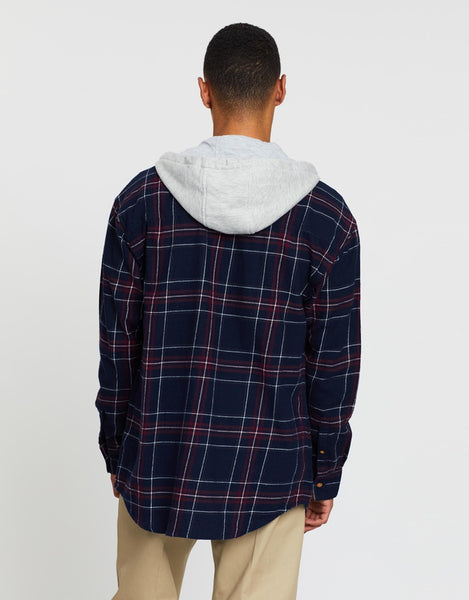 St Goliath Big Harry L/S hooded shirt