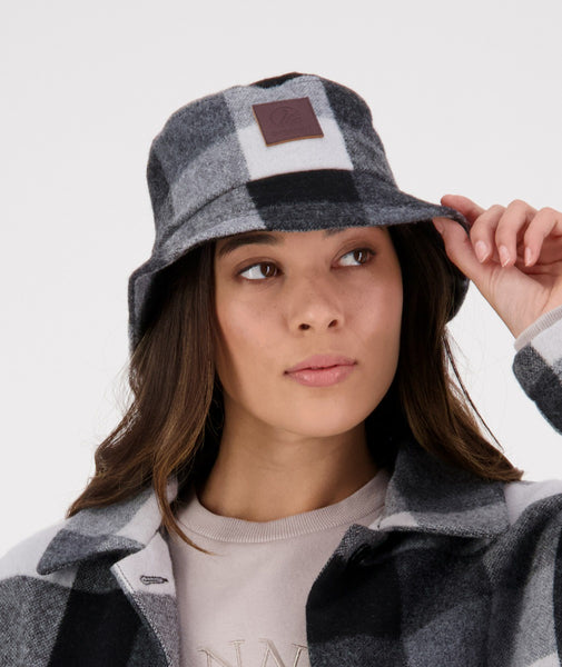 Swanndri Kaimai Wool Bucket Hat Glacier