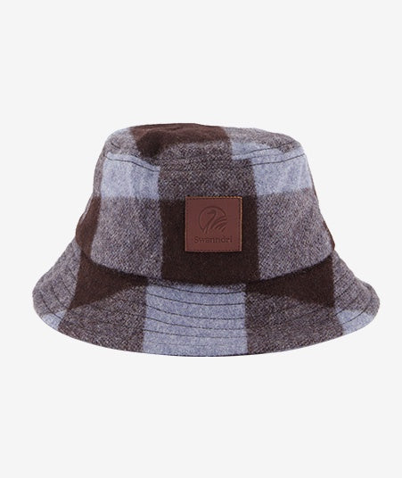 Swanndri Kaimai Wool Bucket Hat Walker