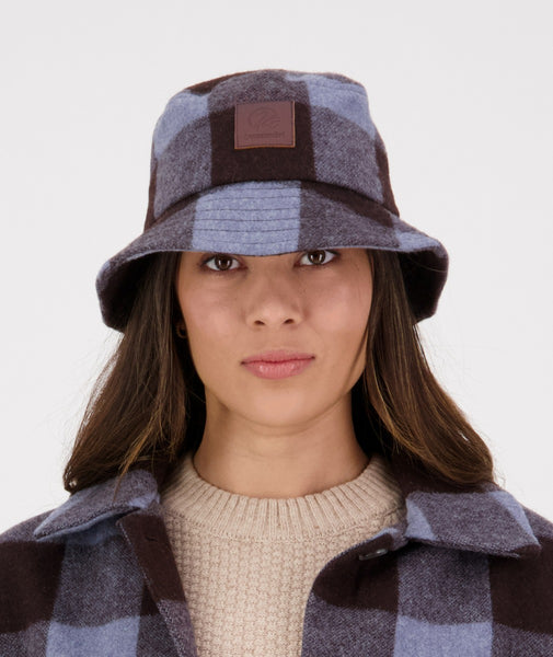 Swanndri Kaimai Wool Bucket Hat Walker