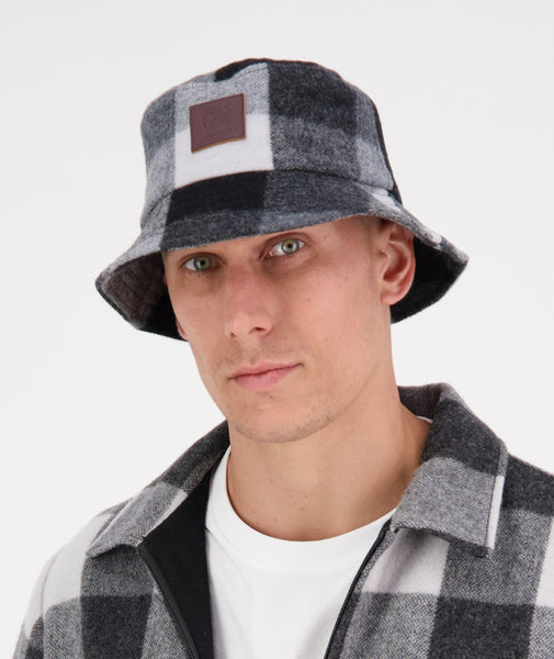 Swanndri Kaimai Wool Bucket Hat Glacier