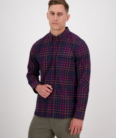 Swanndri Eastcott L/S Shirt