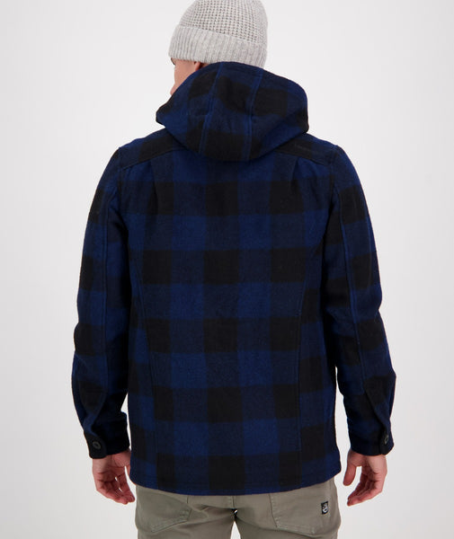 Swanndri Men's Hudson Wool Hoody