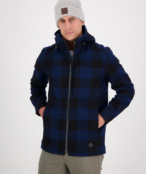 Swanndri Men's Hudson Wool Hoody