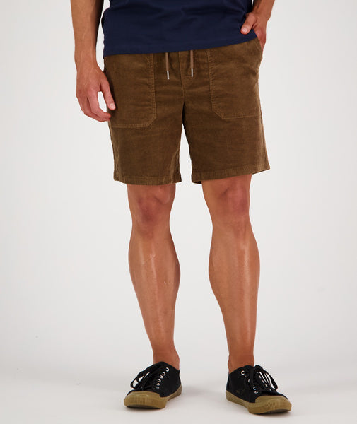 Swanndri Long Bay v3 Cord Shorts