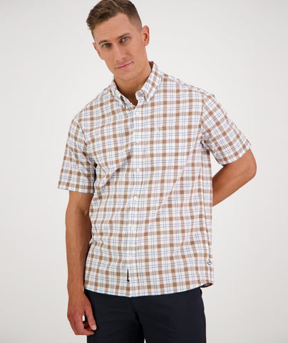 Swanndri River Oaks S/S Shirt