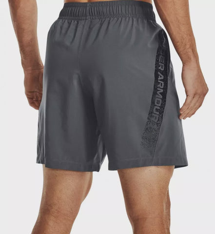 Under Armour M Woven Graphic Short Gray